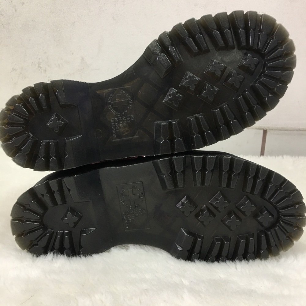 New Dr. Martens Lazy AOF Pink Platform Boots Sz 6 - Picture 8 of 16